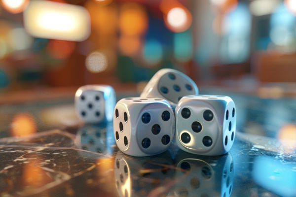 Relacija između kockica i kazina