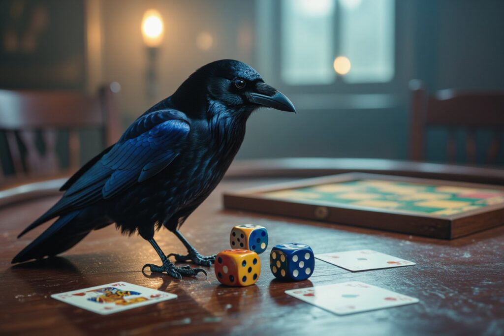 Crow – Popularna igra sa kockicama