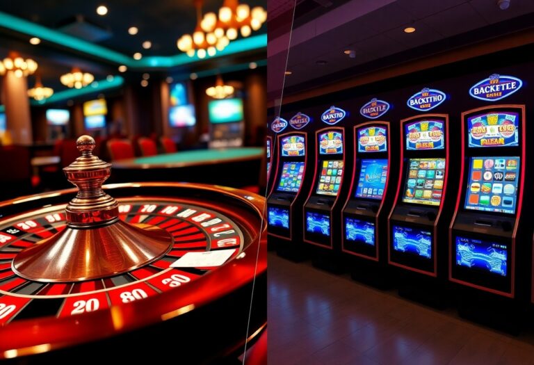 Klasične Kazino Igre Naspram Modernih Slotova: Koje Su Razlike?